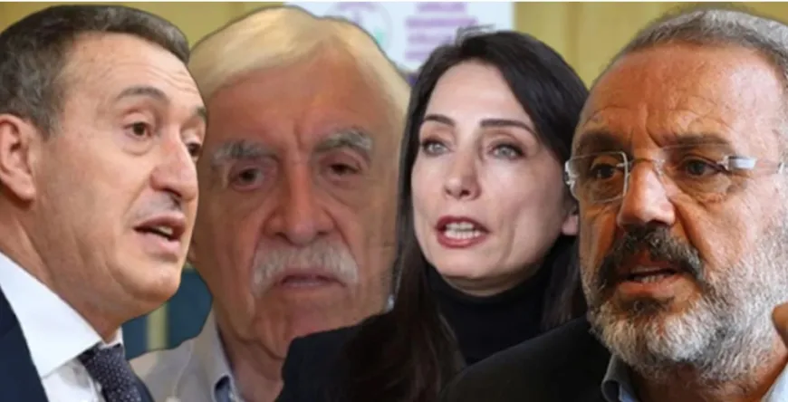 DEM Parti'nin talepleri bitmiyor: Suriye heyeti ve sınır kapısı çıkışı
