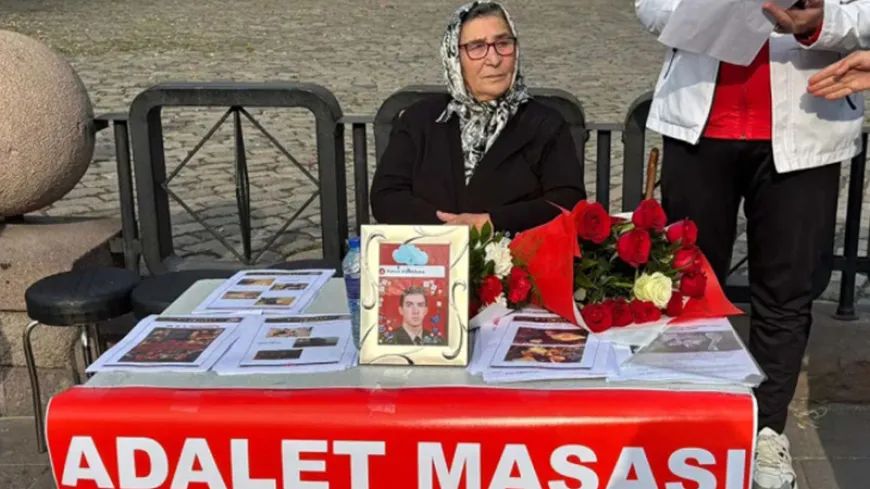 Pakize Akbaba CHP önünde 'Adalet Masası' kuruyor: Tarih belli oldu