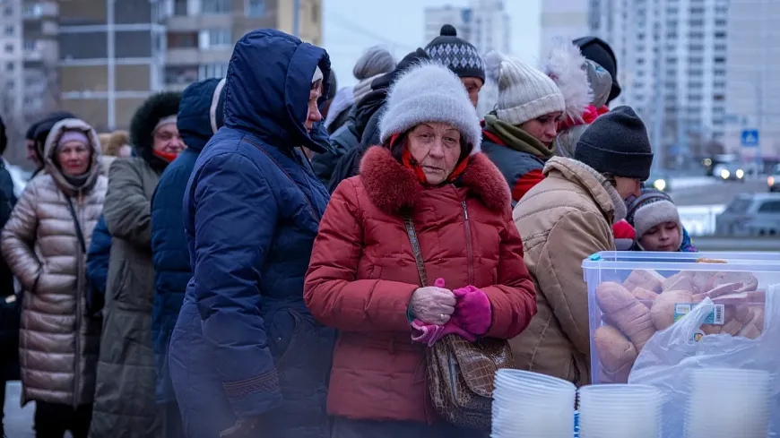 Ukrayna'da teknik arıza: Ülke genelinde elektrikler kesildi
