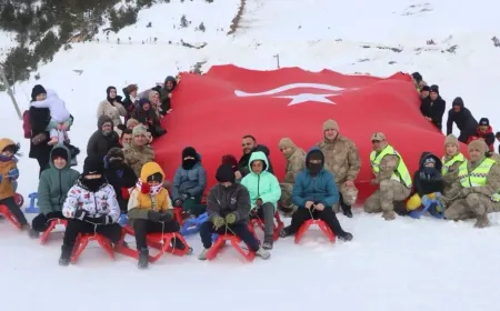 Zigana'da vefa: Jandarma şehit aileleri ve gazileri ağırladı