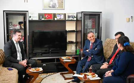 Vali Dr. Ahmet Hamdi Usta’dan şehit yakınları ve gazilere ziyaret