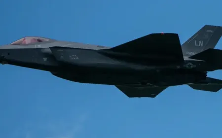 ABD-İran gerilimi tırmanıyor: F-35 İran İHA’sını vurdu