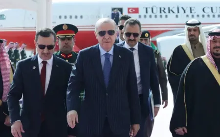 Erdoğan Riyad’da: Bölgesel ittifak arayışı ve savunma gündemi