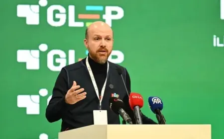 Bilal Erdoğan’dan gençlere çağrı: Çürümüş düzene hep birlikte muhalefet edelim