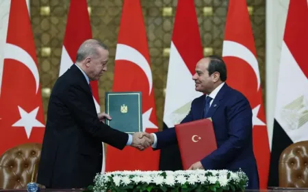Türkiye ile Mısır arasında 7 yeni anlaşma: Hedef Gazze'nin imarı