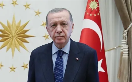Cumhurbaşkanı Erdoğan'dan şehit Talat Okur'un ailesine taziye