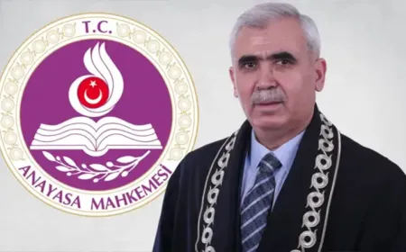 AYM Başkanı Özkaya'dan AİHM mesajı: Kararları önemsiyoruz
