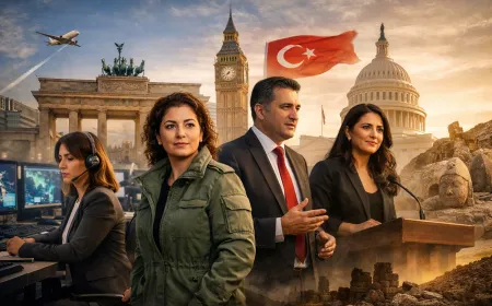 Anadolu’nun Evrensel Ruhu: Dünyadaki Türk Siyasetçiler ve Başarı Analizi