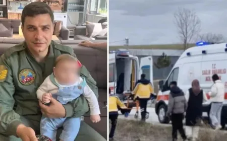 Kocaeli’de tırın çarptığı Astsubay Çağatay Subatay şehit oldu