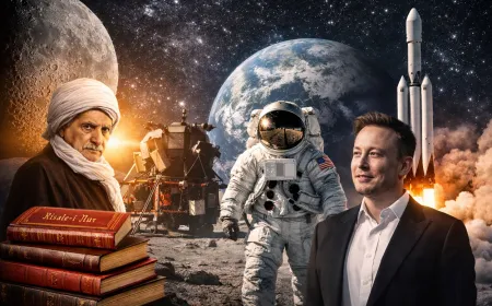 Elon Musk’ın Ay Kenti ve Bediüzzaman’ın Asırlık Uyarısı: Bilim ve Hakikat Çarpışıyor mu?