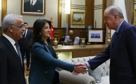DEM Parti İmralı Heyeti yarın Cumhurbaşkanı Erdoğan ile görüşecek