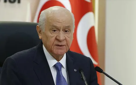 Bahçeli'den 'Terörsüz Türkiye' mesajı: Engelleyenler hasımdır
