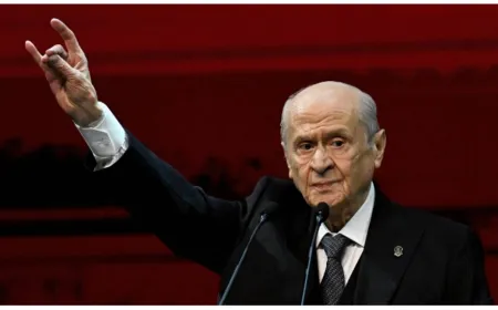 Bahçeli'den CBHS mesajı: Yasal düzenleme ve 2053 hedefi
