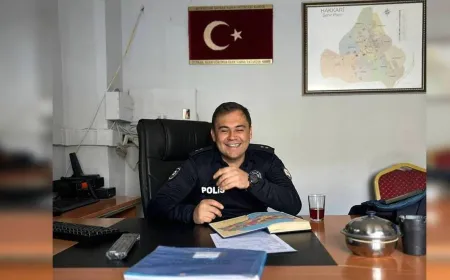 Hakkâri'de başkomiser intiharı: Mobbing iddialarına soruşturma