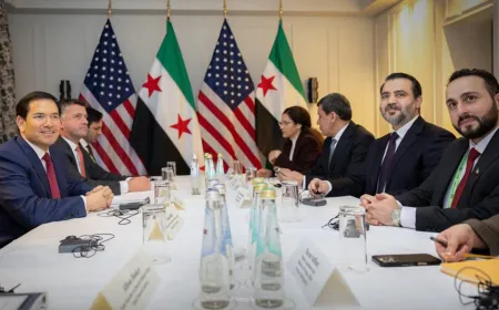 ABD, Suriye ve SDG heyetleri Münih'te kritik bir araya geldi