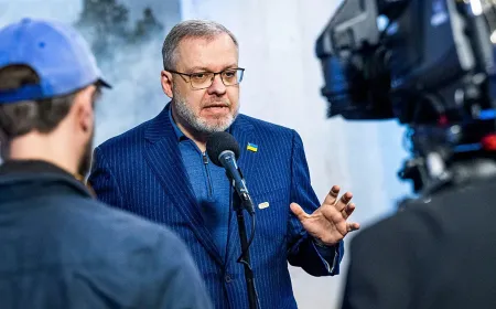 Ukrayna eski Enerji Bakanı Halushchenko sınırda gözaltına alındı