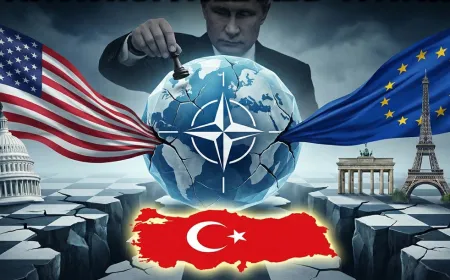 NATO Kristali Çatlıyor: Putin’in ABD ve Avrupa’yı Ayırma Planı