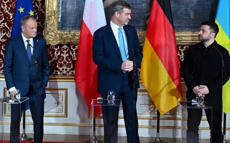 Tusk'tan Münih'te sert NATO savunması: Çöküş iddiaları saçmalık