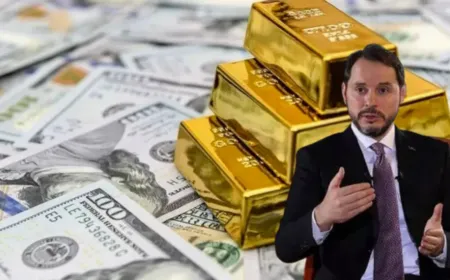 Türkiye'nin Altın Kalkanı: Kasada Berat Albayrak'ın 50 milyar dolarlık izi