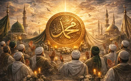 Nurculuk,  Nakşilik, Kadirilik ve Süleymancılık da Ne? Hepimiz Muhammediyiz!