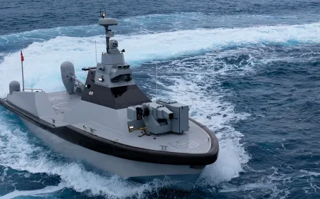 Yerli 12,7 mm UKSS denizde: ULAQ yeni sistemiyle hizmete girdi