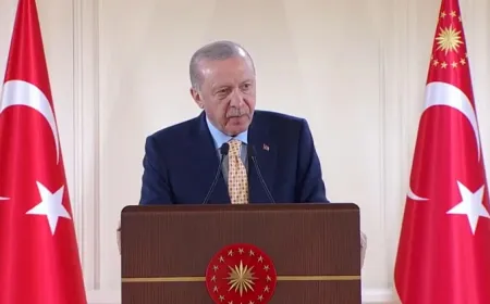 Erdoğan: Terörsüz Türkiye hedefinde güvenlik riskleri azaldı