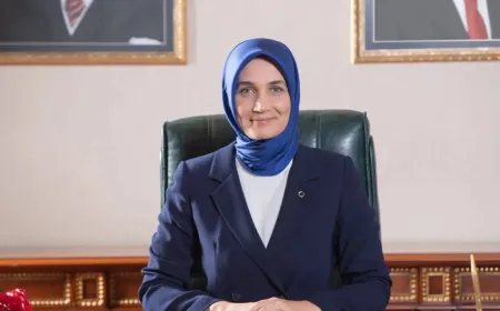 İlk başörtülü valiye yeni görev: Kübra Güran Yiğitbaşı Bakan Yardımcısı oldu