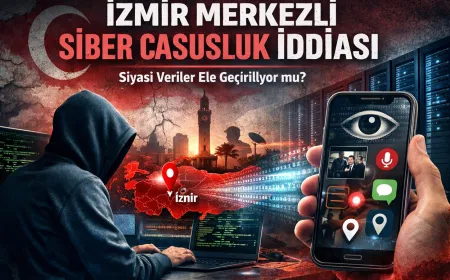 Ak Parti'ye Dijital Şantaj Riski: İzmir Merkezli Siber Yapılanma ve Siyasi Güvenlik Analizi