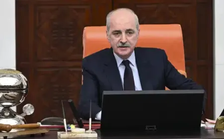 Numan Kurtulmuş'tan anayasa ve komisyon raporu açıklaması
