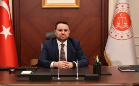 Adalet Bakanı Gürlek: Kişiye özel düzenleme olmaz