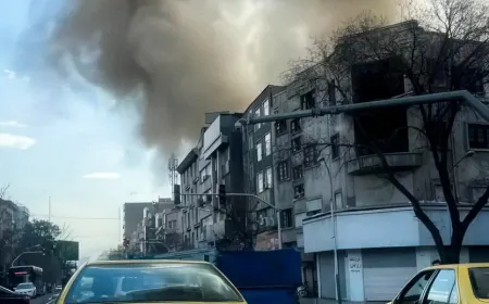 İsrail ve ABD'den İran'a dev saldırı: Ortadoğu'da savaş tırmanıyor