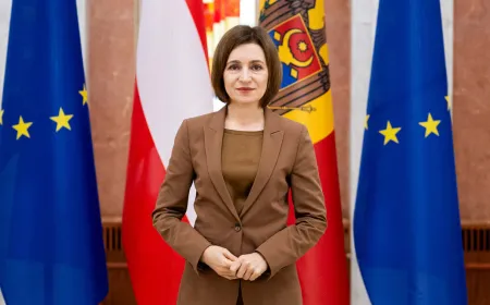 Maia Sandu’nun yükselişi: Moldova’da Avrupa yanlısı liderlik pekişiyor