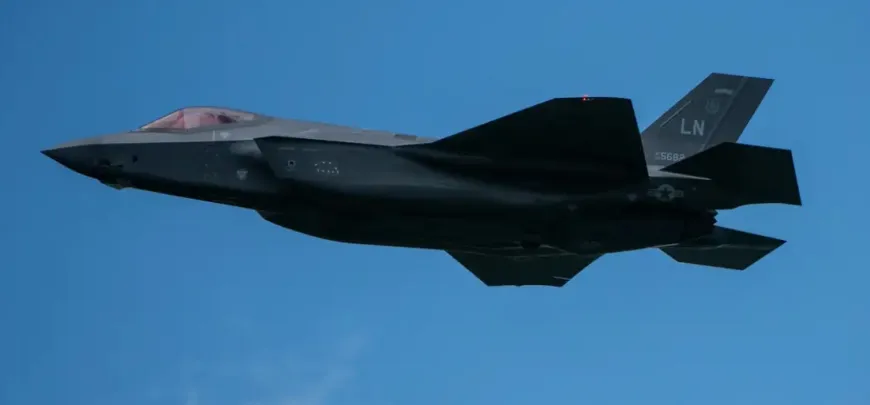 ABD-İran gerilimi tırmanıyor: F-35 İran İHA’sını vurdu