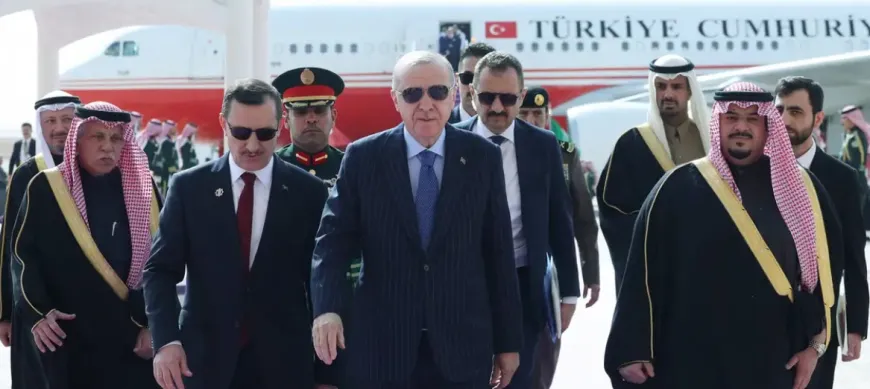 Erdoğan Riyad’da: Bölgesel ittifak arayışı ve savunma gündemi