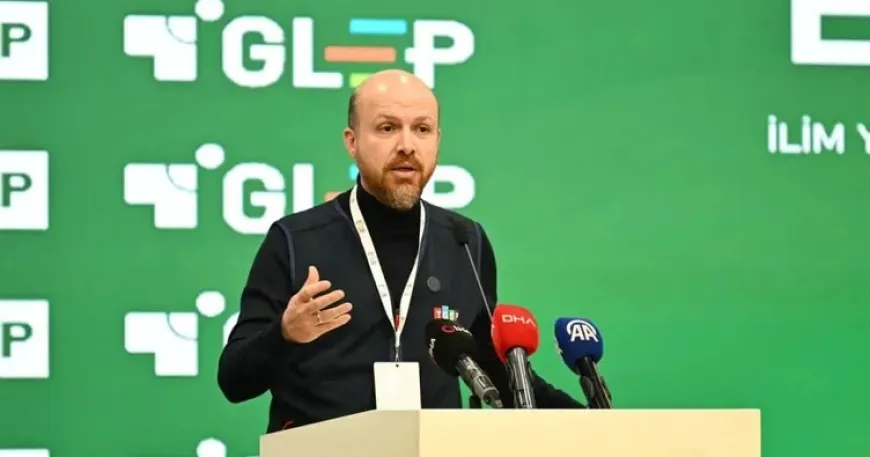 Bilal Erdoğan’dan gençlere çağrı: Çürümüş düzene hep birlikte muhalefet edelim