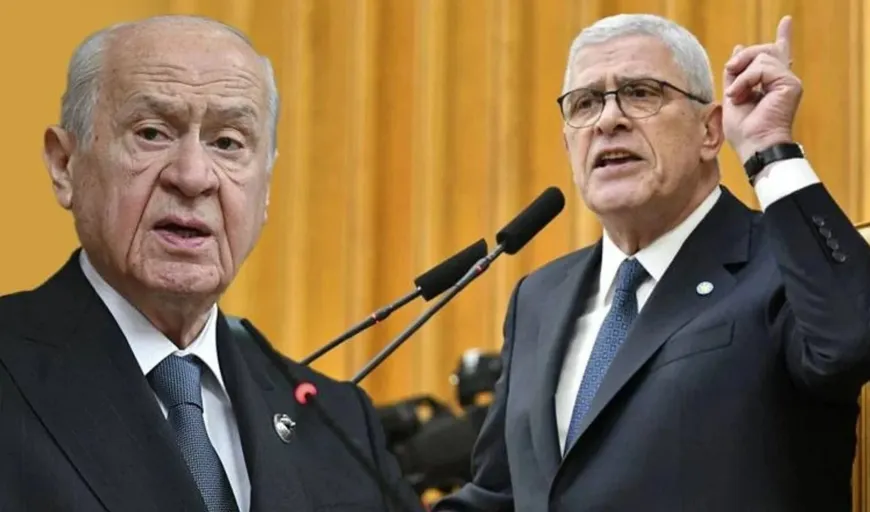 Dervişoğlu’ndan Bahçeli’ye yanıt: AİHM kararları gecikti