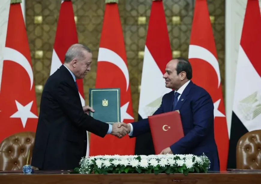 Türkiye ile Mısır arasında 7 yeni anlaşma: Hedef Gazze'nin imarı