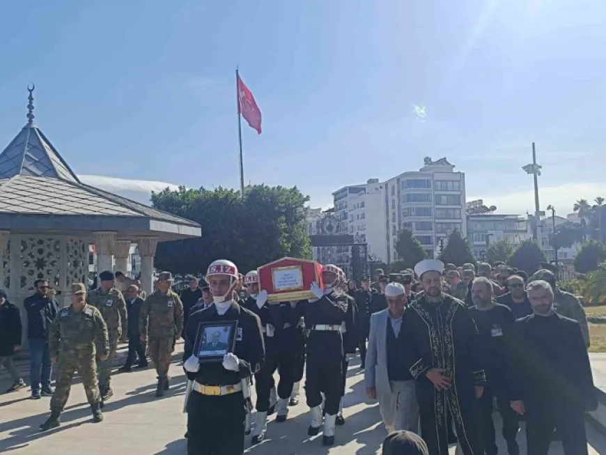 Şehit Astsubay Talat Okur Hatay'da son yolculuğuna uğurlandı