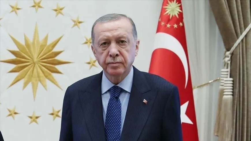 Cumhurbaşkanı Erdoğan'dan şehit Talat Okur'un ailesine taziye