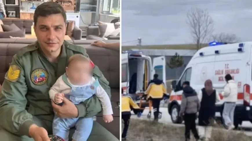 Kocaeli’de tırın çarptığı Astsubay Çağatay Subatay şehit oldu