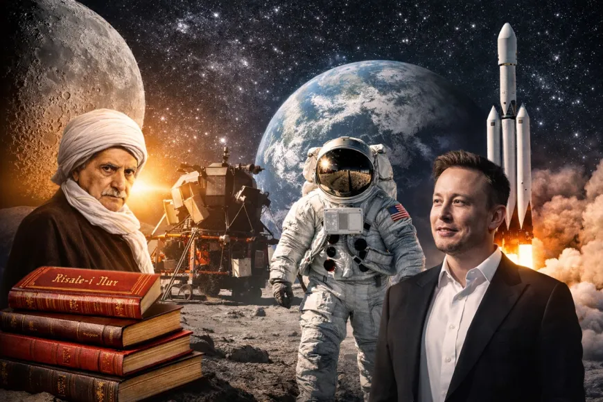 Elon Musk’ın Ay Kenti ve Bediüzzaman’ın Asırlık Uyarısı: Bilim ve Hakikat Çarpışıyor mu?