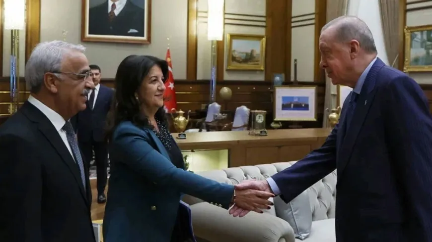 DEM Parti İmralı Heyeti yarın Cumhurbaşkanı Erdoğan ile görüşecek