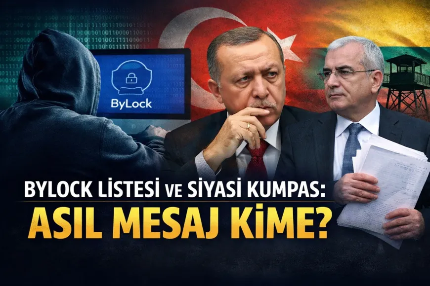 Litvanya’daki Truva Atı: ByLock listeleri bir delil mi, kumpas mı?