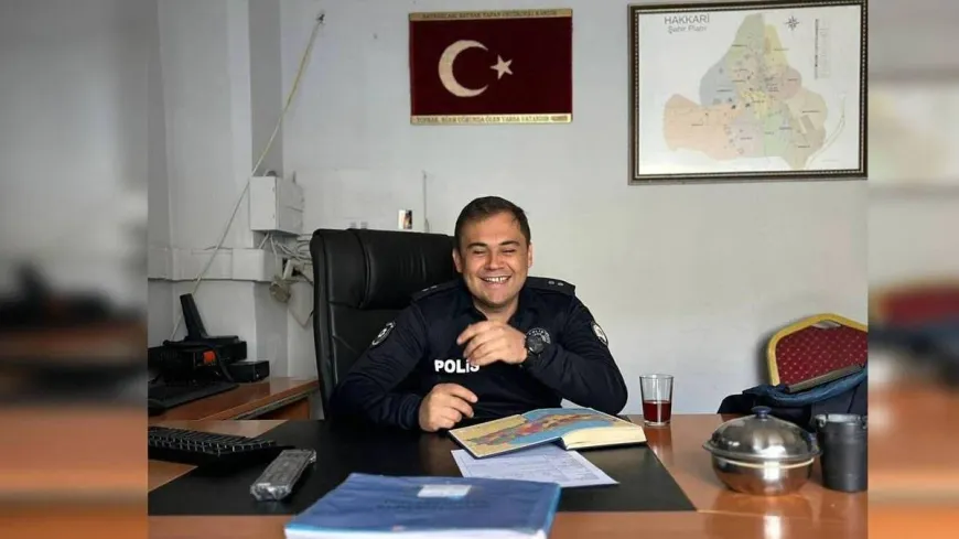 Hakkâri'de başkomiser intiharı: Mobbing iddialarına soruşturma