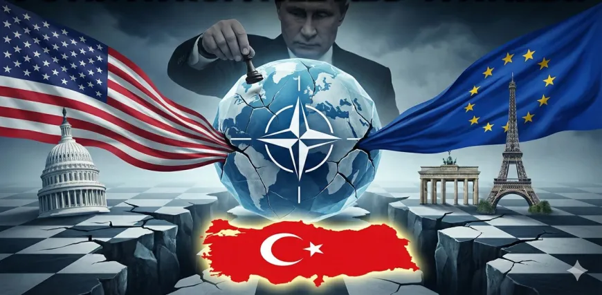 NATO Kristali Çatlıyor: Putin’in ABD ve Avrupa’yı Ayırma Planı