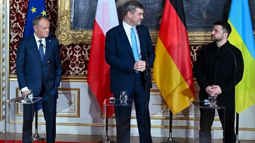 Tusk'tan Münih'te sert NATO savunması: Çöküş iddiaları saçmalık
