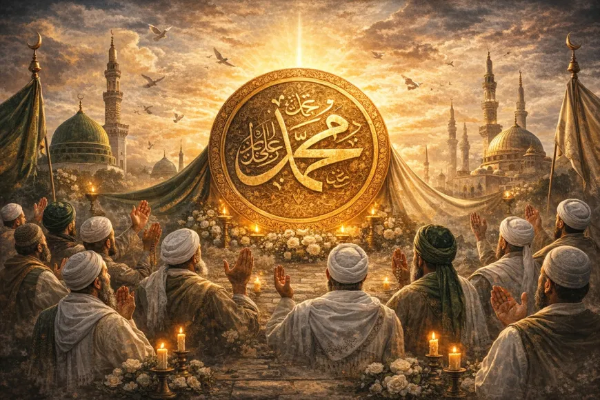 Nurculuk,  Nakşilik, Kadirilik ve Süleymancılık da Ne? Hepimiz Muhammediyiz!