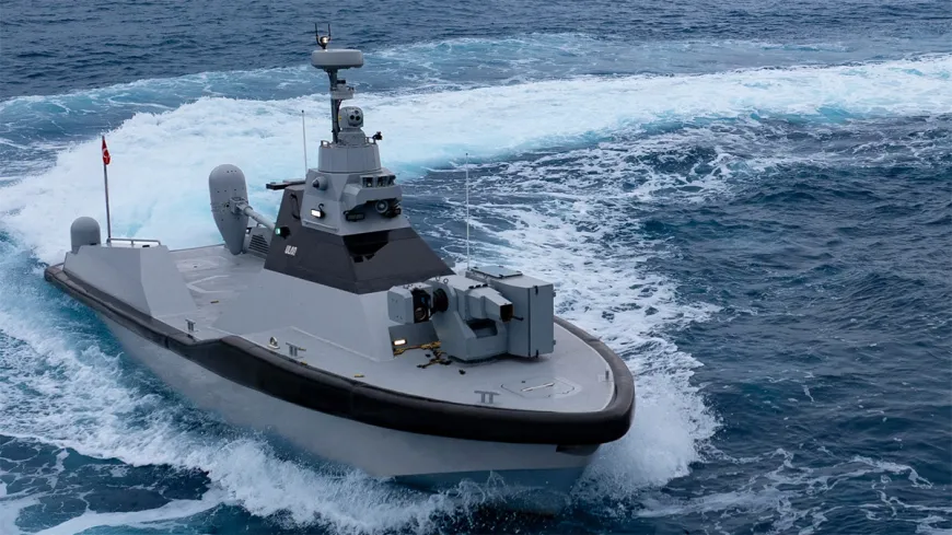 Yerli 12,7 mm UKSS denizde: ULAQ yeni sistemiyle hizmete girdi