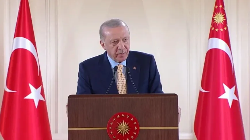Erdoğan: Terörsüz Türkiye hedefinde güvenlik riskleri azaldı