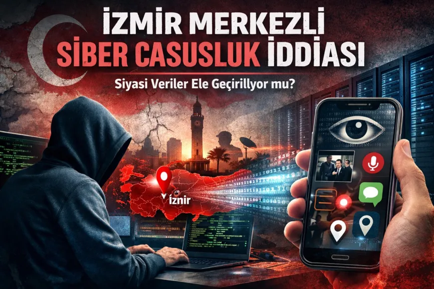 Ak Parti'ye Dijital Şantaj Riski: İzmir Merkezli Siber Yapılanma ve Siyasi Güvenlik Analizi